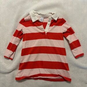 12-18 months little girls pink striped old navy dress